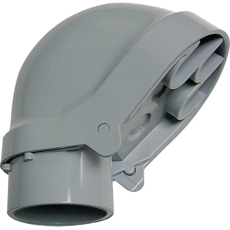 Cantex Cantex 1 in. D PVC Service Entrance Head For PVC 1 pk 5133741U